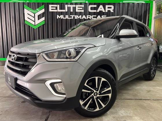 HYUNDAI CRETA 2.0 16V FLEX PRESTIGE AUTOMÁTICO HYUNDAI CRETA 2.0 16V FLEX PRESTIGE AUTOMÁTICO
